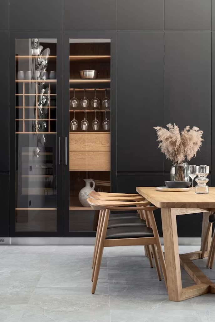 Cocina reformada en Zaragoza