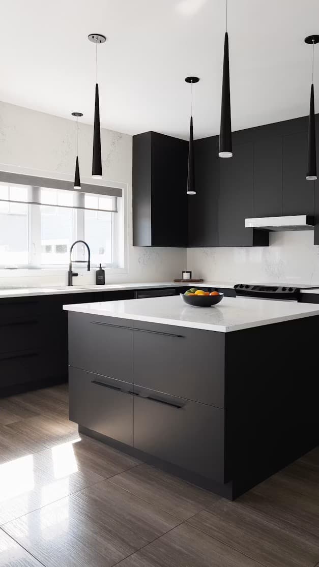 Cocina reformada en Zaragoza